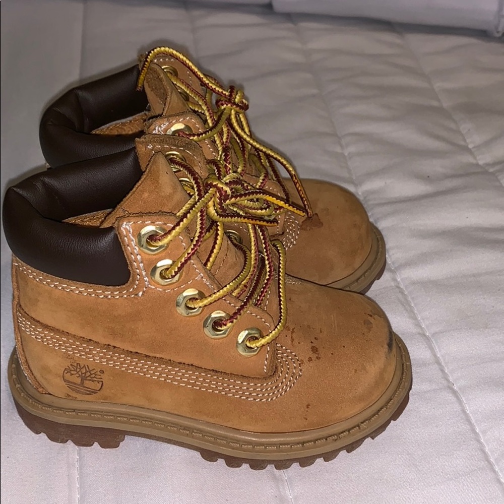 Timberland toddler boots